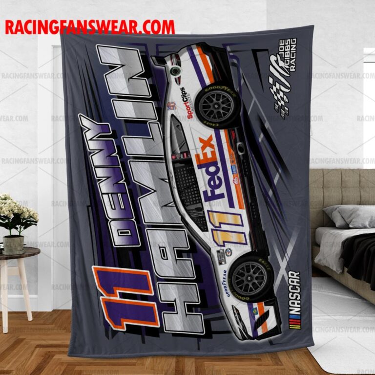 Nascar store - Loyal fans of Denny Hamlin's Rug,Doormat,Blanket Microfiber Fleece,Blanket Premium Sherpa,House Flag:vintage nascar racing suit,uniform,apparel,shirts,merch,hoodie,jackets,shorts,sweatshirt,outfits,clothes