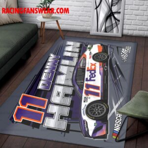 Denny Hamlin Nascar Racing Carpet Living Room Area Rugs Doormats Blanket Flag Home 1 Nascar store - Loyal fans of Denny Hamlin's Rug,Doormat,Blanket Microfiber Fleece,Blanket Premium Sherpa,House Flag:vintage nascar racing suit,uniform,apparel,shirts,merch,hoodie,jackets,shorts,sweatshirt,outfits,clothes