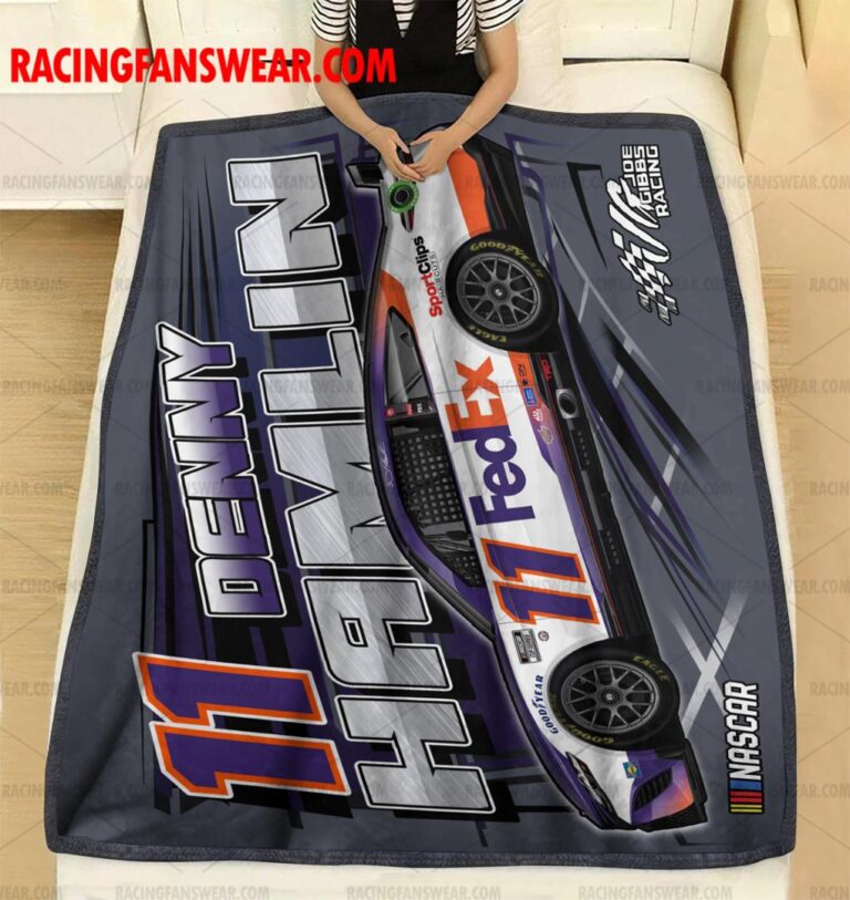 Nascar store - Loyal fans of Denny Hamlin's Rug,Doormat,Blanket Microfiber Fleece,Blanket Premium Sherpa,House Flag:vintage nascar racing suit,uniform,apparel,shirts,merch,hoodie,jackets,shorts,sweatshirt,outfits,clothes