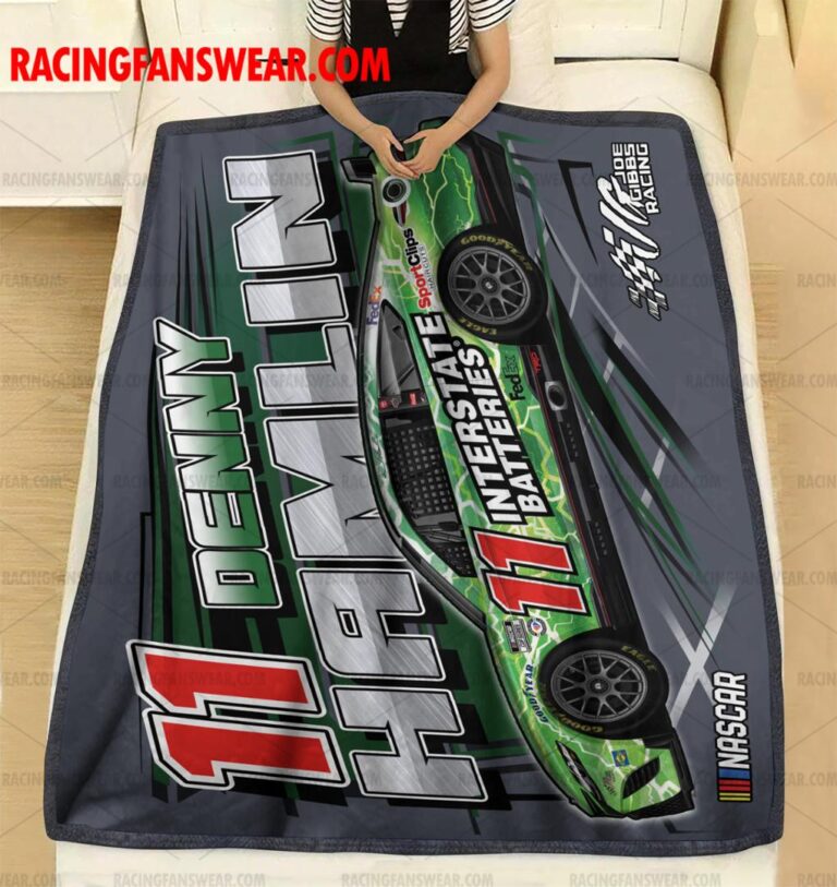 Nascar store - Loyal fans of Denny Hamlin's Rug,Doormat,Blanket Microfiber Fleece,Blanket Premium Sherpa,House Flag:vintage nascar racing suit,uniform,apparel,shirts,merch,hoodie,jackets,shorts,sweatshirt,outfits,clothes