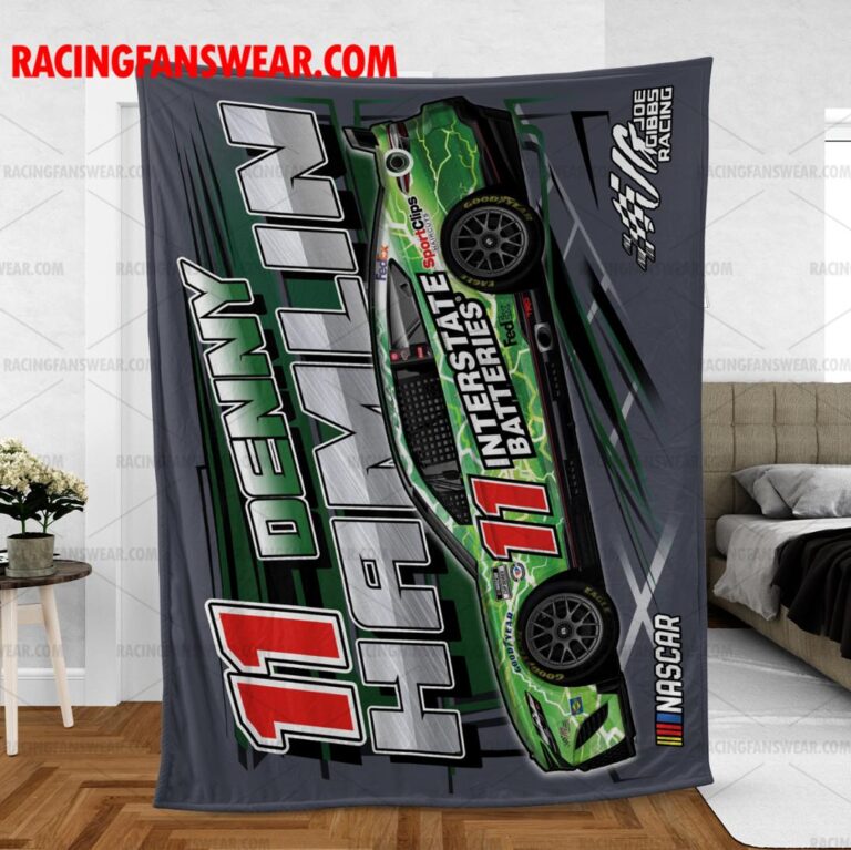 Nascar store - Loyal fans of Denny Hamlin's Rug,Doormat,Blanket Microfiber Fleece,Blanket Premium Sherpa,House Flag:vintage nascar racing suit,uniform,apparel,shirts,merch,hoodie,jackets,shorts,sweatshirt,outfits,clothes