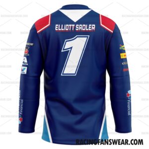 Elliott Sadler Nascar Racing 2018 Uniform Apparel Clothes Baseball Jersey Hockey Jersey 4 Nascar store - Loyal fans of Elliott Sadler's Unisex Baseball Jerseys,Kid Baseball Jerseys,Youth Baseball Jerseys,Men's Hockey Jerseys,WoMen's Hockey Jerseys,Youth's Hockey Jerseys:vintage nascar racing suit,uniform,apparel,shirts,merch,hoodie,jackets,shorts,sweatshirt,outfits,clothes