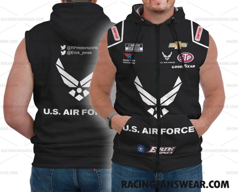 Nascar store - Loyal fans of Erik Jones's Unisex Sleeveless Hoodie,Unisex Hooded T-Shirt,Kid Sleeveless Hoodie,Kid Hooded T-Shirts:vintage nascar racing suit,uniform,apparel,shirts,merch,hoodie,jackets,shorts,sweatshirt,outfits,clothes