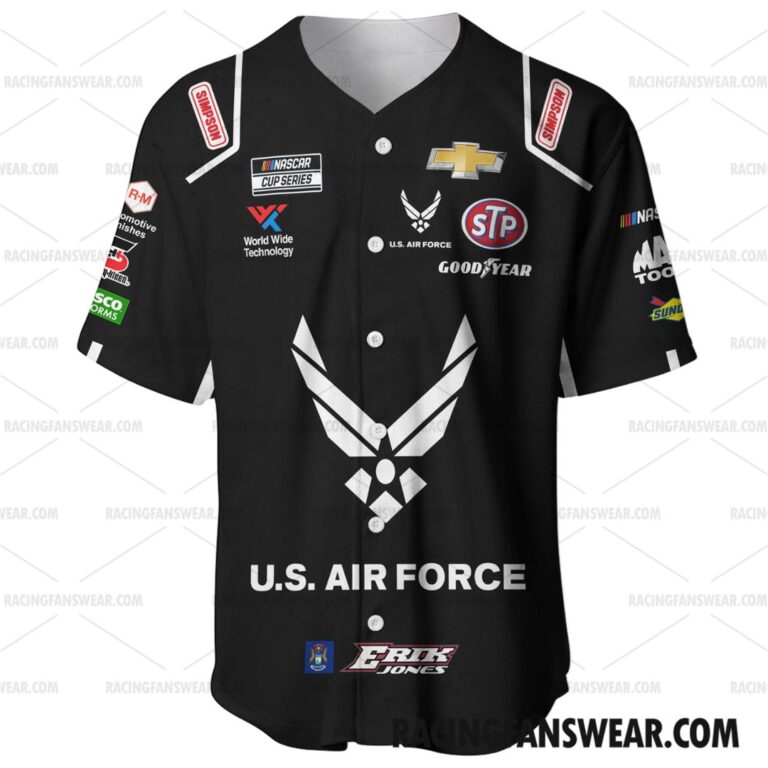 Nascar store - Loyal fans of Erik Jones's Unisex Baseball Jerseys,Kid Baseball Jerseys,Youth Baseball Jerseys:vintage nascar racing suit,uniform,apparel,shirts,merch,hoodie,jackets,shorts,sweatshirt,outfits,clothes