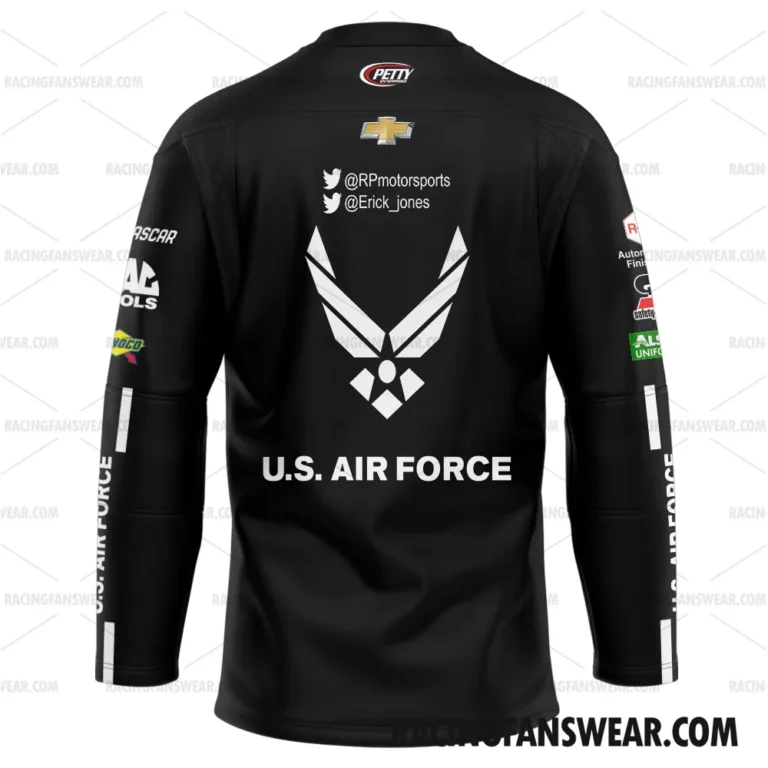 Nascar store - Loyal fans of Erik Jones's Men's Hockey Jerseys,WoMen's Hockey Jerseys,Youth's Hockey Jerseys:vintage nascar racing suit,uniform,apparel,shirts,merch,hoodie,jackets,shorts,sweatshirt,outfits,clothes