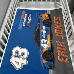 Erik Jones Nascar Petty GMS Motorsports Racing Carpet Living Room Area Rugs Doormats Blanket Flag Home 10 Nascar store - Loyal fans of Erik Jones's Rug,Doormat,Blanket Microfiber Fleece,Blanket Premium Sherpa,House Flag:vintage nascar racing suit,uniform,apparel,shirts,merch,hoodie,jackets,shorts,sweatshirt,outfits,clothes