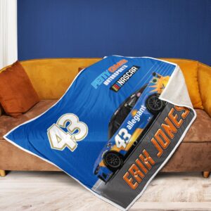 Erik Jones Nascar Petty GMS Motorsports Racing Carpet Living Room Area Rugs Doormats Blanket Flag Home 6 Nascar store - Loyal fans of Erik Jones's Rug,Doormat,Blanket Microfiber Fleece,Blanket Premium Sherpa,House Flag:vintage nascar racing suit,uniform,apparel,shirts,merch,hoodie,jackets,shorts,sweatshirt,outfits,clothes