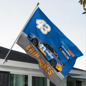 Erik Jones Nascar Petty GMS Motorsports Racing Carpet Living Room Area Rugs Doormats Blanket Flag Home 12 Nascar store - Loyal fans of Erik Jones's Rug,Doormat,Blanket Microfiber Fleece,Blanket Premium Sherpa,House Flag:vintage nascar racing suit,uniform,apparel,shirts,merch,hoodie,jackets,shorts,sweatshirt,outfits,clothes