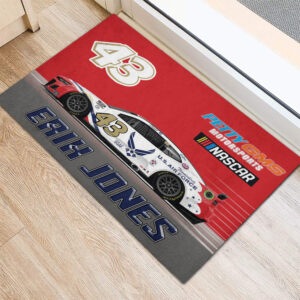 Erik Jones Nascar Petty GMS Motorsports Racing Carpet Living Room Area Rugs Doormats Blanket Flag Home 5 Nascar store - Loyal fans of Erik Jones's Rug,Doormat,Blanket Microfiber Fleece,Blanket Premium Sherpa,House Flag:vintage nascar racing suit,uniform,apparel,shirts,merch,hoodie,jackets,shorts,sweatshirt,outfits,clothes
