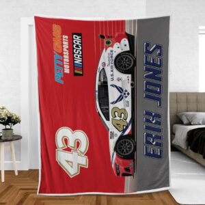 Erik Jones Nascar Petty GMS Motorsports Racing Carpet Living Room Area Rugs Doormats Blanket Flag Home 9 Nascar store - Loyal fans of Erik Jones's Rug,Doormat,Blanket Microfiber Fleece,Blanket Premium Sherpa,House Flag:vintage nascar racing suit,uniform,apparel,shirts,merch,hoodie,jackets,shorts,sweatshirt,outfits,clothes