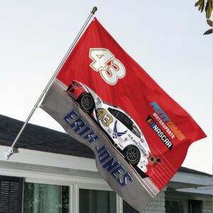 Erik Jones Nascar Petty GMS Motorsports Racing Carpet Living Room Area Rugs Doormats Blanket Flag Home 12 Nascar store - Loyal fans of Erik Jones's Rug,Doormat,Blanket Microfiber Fleece,Blanket Premium Sherpa,House Flag:vintage nascar racing suit,uniform,apparel,shirts,merch,hoodie,jackets,shorts,sweatshirt,outfits,clothes