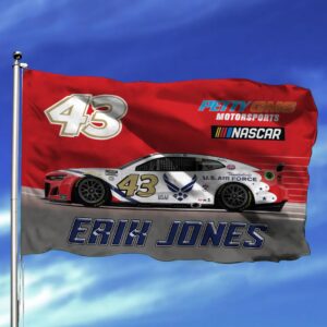 Erik Jones Nascar Petty GMS Motorsports Racing Carpet Living Room Area Rugs Doormats Blanket Flag Home 11 Nascar store - Loyal fans of Erik Jones's Rug,Doormat,Blanket Microfiber Fleece,Blanket Premium Sherpa,House Flag:vintage nascar racing suit,uniform,apparel,shirts,merch,hoodie,jackets,shorts,sweatshirt,outfits,clothes