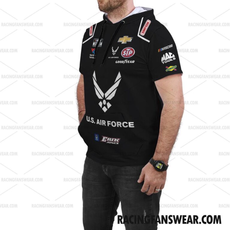 Nascar store - Loyal fans of Erik Jones's Bomber Jacket,Unisex Thick Coat,Unisex Sleeveless Hoodie,Unisex Hooded T-Shirt,Kid Sleeveless Hoodie,Kid Hooded T-Shirts,Kid Thick Coat:vintage nascar racing suit,uniform,apparel,shirts,merch,hoodie,jackets,shorts,sweatshirt,outfits,clothes