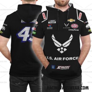 Erik Jones Nascar Racing 2022 Uniform Apparel Clothes Bomber Thick Coat Sleeveless Hoodie Hooded T-Shirt 7 Nascar store - Loyal fans of Erik Jones's Bomber Jacket,Unisex Thick Coat,Unisex Sleeveless Hoodie,Unisex Hooded T-Shirt,Kid Sleeveless Hoodie,Kid Hooded T-Shirts,Kid Thick Coat:vintage nascar racing suit,uniform,apparel,shirts,merch,hoodie,jackets,shorts,sweatshirt,outfits,clothes