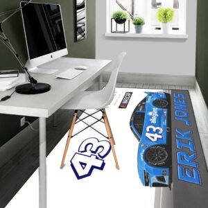 Erik Jones Nascar Racing 2023 Carpet Living Room Area Rugs Doormats Blanket Flag Home 3 Nascar store - Loyal fans of Erik Jones's Rug,Doormat,Blanket Microfiber Fleece,Blanket Premium Sherpa,House Flag:vintage nascar racing suit,uniform,apparel,shirts,merch,hoodie,jackets,shorts,sweatshirt,outfits,clothes