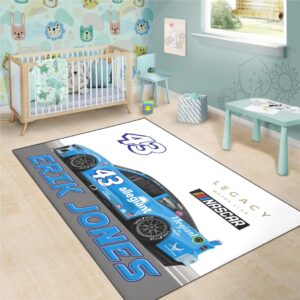 Erik Jones Nascar Racing 2023 Carpet Living Room Area Rugs Doormats Blanket Flag Home 4 Nascar store - Loyal fans of Erik Jones's Rug,Doormat,Blanket Microfiber Fleece,Blanket Premium Sherpa,House Flag:vintage nascar racing suit,uniform,apparel,shirts,merch,hoodie,jackets,shorts,sweatshirt,outfits,clothes