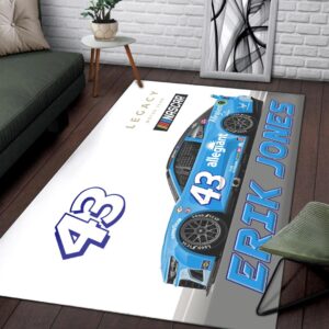 Erik Jones Nascar Racing 2023 Carpet Living Room Area Rugs Doormats Blanket Flag Home 1 Nascar store - Loyal fans of Erik Jones's Rug,Doormat,Blanket Microfiber Fleece,Blanket Premium Sherpa,House Flag:vintage nascar racing suit,uniform,apparel,shirts,merch,hoodie,jackets,shorts,sweatshirt,outfits,clothes