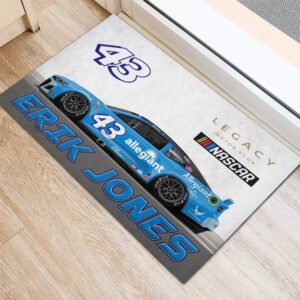 Erik Jones Nascar Racing 2023 Carpet Living Room Area Rugs Doormats Blanket Flag Home 5 Nascar store - Loyal fans of Erik Jones's Rug,Doormat,Blanket Microfiber Fleece,Blanket Premium Sherpa,House Flag:vintage nascar racing suit,uniform,apparel,shirts,merch,hoodie,jackets,shorts,sweatshirt,outfits,clothes