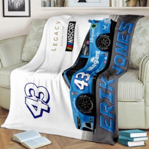 Erik Jones Nascar Racing 2023 Carpet Living Room Area Rugs Doormats Blanket Flag Home 7 Nascar store - Loyal fans of Erik Jones's Rug,Doormat,Blanket Microfiber Fleece,Blanket Premium Sherpa,House Flag:vintage nascar racing suit,uniform,apparel,shirts,merch,hoodie,jackets,shorts,sweatshirt,outfits,clothes