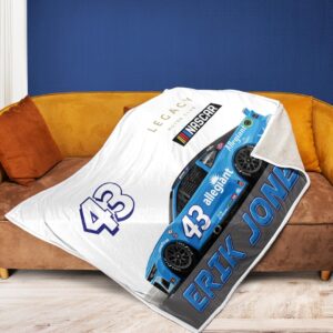 Erik Jones Nascar Racing 2023 Carpet Living Room Area Rugs Doormats Blanket Flag Home 6 Nascar store - Loyal fans of Erik Jones's Rug,Doormat,Blanket Microfiber Fleece,Blanket Premium Sherpa,House Flag:vintage nascar racing suit,uniform,apparel,shirts,merch,hoodie,jackets,shorts,sweatshirt,outfits,clothes
