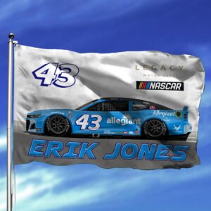 Erik Jones Nascar Racing 2023 Carpet Living Room Area Rugs Doormats Blanket Flag Home 11 Nascar store - Loyal fans of Erik Jones's Rug,Doormat,Blanket Microfiber Fleece,Blanket Premium Sherpa,House Flag:vintage nascar racing suit,uniform,apparel,shirts,merch,hoodie,jackets,shorts,sweatshirt,outfits,clothes