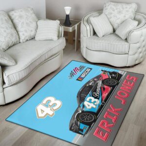 Erik Jones Nascar Racing 2023 Carpet Living Room Area Rugs Doormats Blanket Flag Home 2 Nascar store - Loyal fans of Erik Jones's Rug,Doormat,Blanket Microfiber Fleece,Blanket Premium Sherpa,House Flag:vintage nascar racing suit,uniform,apparel,shirts,merch,hoodie,jackets,shorts,sweatshirt,outfits,clothes