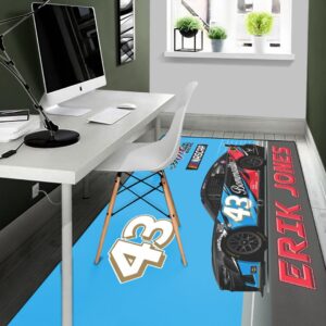 Erik Jones Nascar Racing 2023 Carpet Living Room Area Rugs Doormats Blanket Flag Home 3 Nascar store - Loyal fans of Erik Jones's Rug,Doormat,Blanket Microfiber Fleece,Blanket Premium Sherpa,House Flag:vintage nascar racing suit,uniform,apparel,shirts,merch,hoodie,jackets,shorts,sweatshirt,outfits,clothes