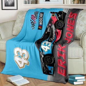 Erik Jones Nascar Racing 2023 Carpet Living Room Area Rugs Doormats Blanket Flag Home 7 Nascar store - Loyal fans of Erik Jones's Rug,Doormat,Blanket Microfiber Fleece,Blanket Premium Sherpa,House Flag:vintage nascar racing suit,uniform,apparel,shirts,merch,hoodie,jackets,shorts,sweatshirt,outfits,clothes
