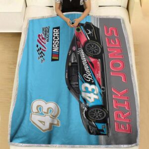 Erik Jones Nascar Racing 2023 Carpet Living Room Area Rugs Doormats Blanket Flag Home 8 Nascar store - Loyal fans of Erik Jones's Rug,Doormat,Blanket Microfiber Fleece,Blanket Premium Sherpa,House Flag:vintage nascar racing suit,uniform,apparel,shirts,merch,hoodie,jackets,shorts,sweatshirt,outfits,clothes