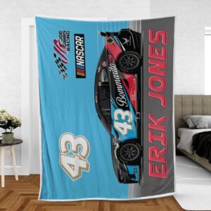 Erik Jones Nascar Racing 2023 Carpet Living Room Area Rugs Doormats Blanket Flag Home 9 Nascar store - Loyal fans of Erik Jones's Rug,Doormat,Blanket Microfiber Fleece,Blanket Premium Sherpa,House Flag:vintage nascar racing suit,uniform,apparel,shirts,merch,hoodie,jackets,shorts,sweatshirt,outfits,clothes