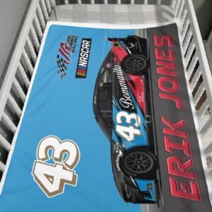 Erik Jones Nascar Racing 2023 Carpet Living Room Area Rugs Doormats Blanket Flag Home 10 Nascar store - Loyal fans of Erik Jones's Rug,Doormat,Blanket Microfiber Fleece,Blanket Premium Sherpa,House Flag:vintage nascar racing suit,uniform,apparel,shirts,merch,hoodie,jackets,shorts,sweatshirt,outfits,clothes