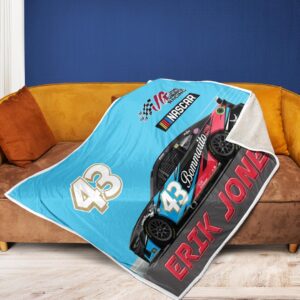 Erik Jones Nascar Racing 2023 Carpet Living Room Area Rugs Doormats Blanket Flag Home 6 Nascar store - Loyal fans of Erik Jones's Rug,Doormat,Blanket Microfiber Fleece,Blanket Premium Sherpa,House Flag:vintage nascar racing suit,uniform,apparel,shirts,merch,hoodie,jackets,shorts,sweatshirt,outfits,clothes