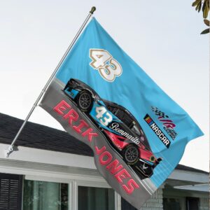 Erik Jones Nascar Racing 2023 Carpet Living Room Area Rugs Doormats Blanket Flag Home 12 Nascar store - Loyal fans of Erik Jones's Rug,Doormat,Blanket Microfiber Fleece,Blanket Premium Sherpa,House Flag:vintage nascar racing suit,uniform,apparel,shirts,merch,hoodie,jackets,shorts,sweatshirt,outfits,clothes