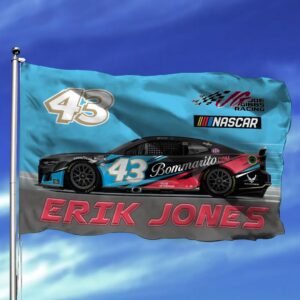 Erik Jones Nascar Racing 2023 Carpet Living Room Area Rugs Doormats Blanket Flag Home 11 Nascar store - Loyal fans of Erik Jones's Rug,Doormat,Blanket Microfiber Fleece,Blanket Premium Sherpa,House Flag:vintage nascar racing suit,uniform,apparel,shirts,merch,hoodie,jackets,shorts,sweatshirt,outfits,clothes