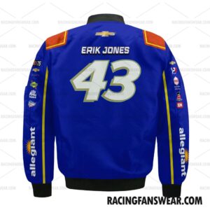Erik Jones Nascar Racing 2023 Uniform Apparel Clothes Bomber Thick Coat Sleeveless Hoodie Hooded T-Shirt 1 Nascar store - Loyal fans of Erik Jones's Bomber Jacket,Unisex Thick Coat,Unisex Sleeveless Hoodie,Unisex Hooded T-Shirt,Kid Sleeveless Hoodie,Kid Hooded T-Shirts,Kid Thick Coat:vintage nascar racing suit,uniform,apparel,shirts,merch,hoodie,jackets,shorts,sweatshirt,outfits,clothes