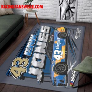 Erik Jones Nascar Racing Carpet Living Room Area Rugs Doormats Blanket Flag Home 1 Nascar store - Loyal fans of Erik Jones's Rug,Doormat,Blanket Microfiber Fleece,Blanket Premium Sherpa,House Flag:vintage nascar racing suit,uniform,apparel,shirts,merch,hoodie,jackets,shorts,sweatshirt,outfits,clothes