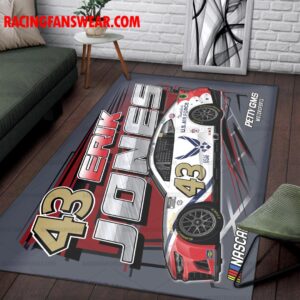 Erik Jones Nascar Racing Carpet Living Room Area Rugs Doormats Blanket Flag Home 1 Nascar store - Loyal fans of Erik Jones's Rug,Doormat,Blanket Microfiber Fleece,Blanket Premium Sherpa,House Flag:vintage nascar racing suit,uniform,apparel,shirts,merch,hoodie,jackets,shorts,sweatshirt,outfits,clothes