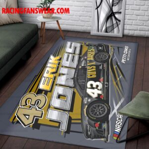 Erik Jones Nascar Racing Carpet Living Room Area Rugs Doormats Blanket Flag Home 1 Nascar store - Loyal fans of Erik Jones's Rug,Doormat,Blanket Microfiber Fleece,Blanket Premium Sherpa,House Flag:vintage nascar racing suit,uniform,apparel,shirts,merch,hoodie,jackets,shorts,sweatshirt,outfits,clothes