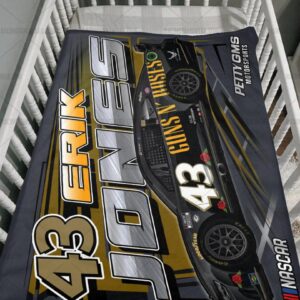 Erik Jones Nascar Racing Carpet Living Room Area Rugs Doormats Blanket Flag Home 10 Nascar store - Loyal fans of Erik Jones's Rug,Doormat,Blanket Microfiber Fleece,Blanket Premium Sherpa,House Flag:vintage nascar racing suit,uniform,apparel,shirts,merch,hoodie,jackets,shorts,sweatshirt,outfits,clothes
