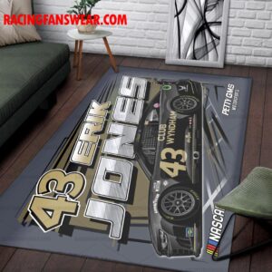 Erik Jones Nascar Racing Carpet Living Room Area Rugs Doormats Blanket Flag Home 1 Nascar store - Loyal fans of Erik Jones's Rug,Doormat,Blanket Microfiber Fleece,Blanket Premium Sherpa,House Flag:vintage nascar racing suit,uniform,apparel,shirts,merch,hoodie,jackets,shorts,sweatshirt,outfits,clothes