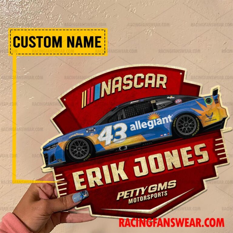 Nascar store - Loyal fans of Erik Jones's Cut Metal Signs:vintage nascar racing suit,uniform,apparel,shirts,merch,hoodie,jackets,shorts,sweatshirt,outfits,clothes