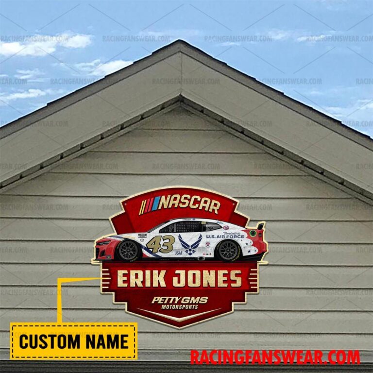 Nascar store - Loyal fans of Erik Jones's Cut Metal Signs:vintage nascar racing suit,uniform,apparel,shirts,merch,hoodie,jackets,shorts,sweatshirt,outfits,clothes