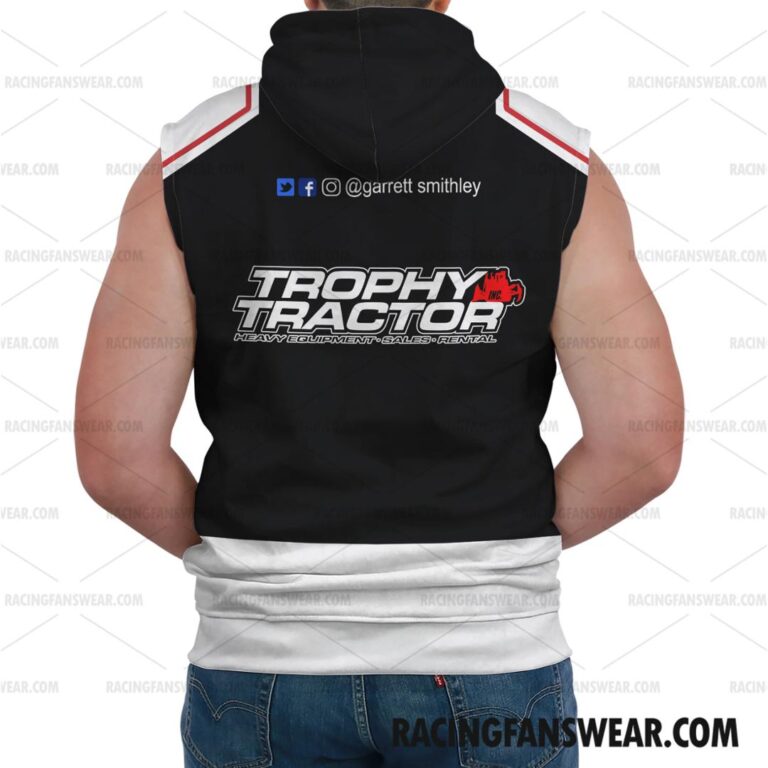 Nascar store - Loyal fans of Garrett Smithley's Unisex Sleeveless Hoodie,Unisex Hooded T-Shirt,Kid Sleeveless Hoodie,Kid Hooded T-Shirts:vintage nascar racing suit,uniform,apparel,shirts,merch,hoodie,jackets,shorts,sweatshirt,outfits,clothes