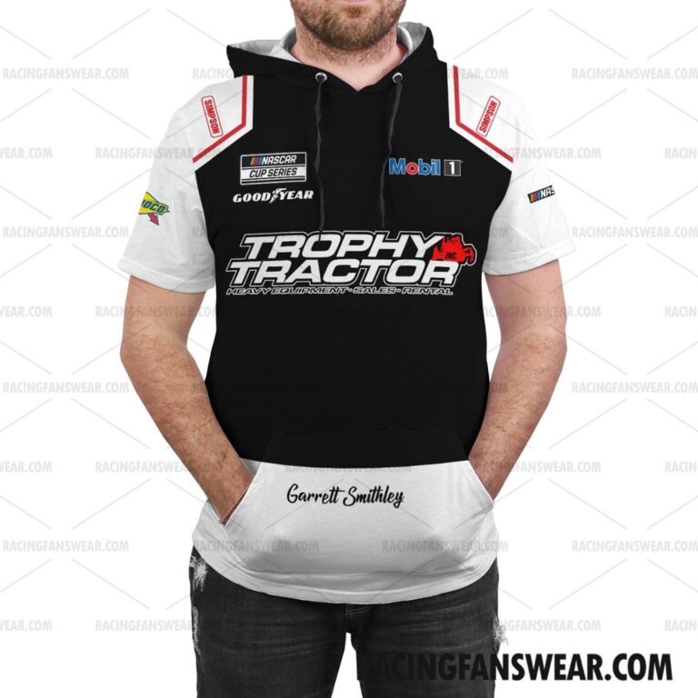 Nascar store - Loyal fans of Garrett Smithley's Unisex Sleeveless Hoodie,Unisex Hooded T-Shirt,Kid Sleeveless Hoodie,Kid Hooded T-Shirts:vintage nascar racing suit,uniform,apparel,shirts,merch,hoodie,jackets,shorts,sweatshirt,outfits,clothes