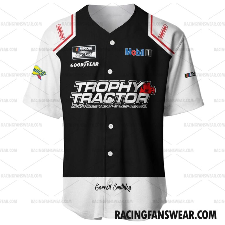 Nascar store - Loyal fans of Garrett Smithley's Unisex Baseball Jerseys,Kid Baseball Jerseys,Youth Baseball Jerseys:vintage nascar racing suit,uniform,apparel,shirts,merch,hoodie,jackets,shorts,sweatshirt,outfits,clothes