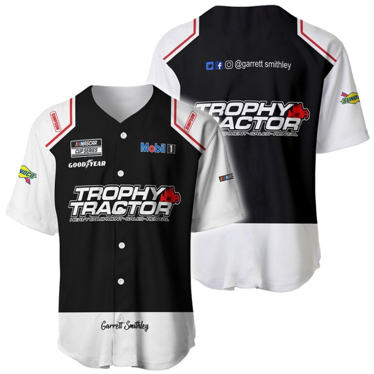 Nascar store - Loyal fans of Garrett Smithley's Unisex Baseball Jerseys,Kid Baseball Jerseys,Youth Baseball Jerseys:vintage nascar racing suit,uniform,apparel,shirts,merch,hoodie,jackets,shorts,sweatshirt,outfits,clothes