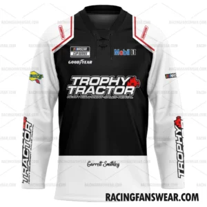 Nascar store - Loyal fans of Garrett Smithley's Men's Hockey Jerseys,WoMen's Hockey Jerseys,Youth's Hockey Jerseys:vintage nascar racing suit,uniform,apparel,shirts,merch,hoodie,jackets,shorts,sweatshirt,outfits,clothes