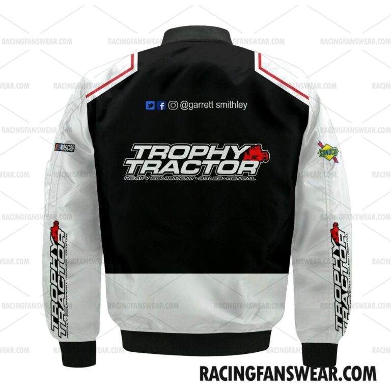 Nascar store - Loyal fans of Garrett Smithley's Bomber Jacket,Unisex Thick Coat,Kid Thick Coat:vintage nascar racing suit,uniform,apparel,shirts,merch,hoodie,jackets,shorts,sweatshirt,outfits,clothes