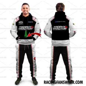 Nascar store - Loyal fans of Garrett Smithley's Combo Unisex Pop Top Hoodie + Unisex Long Pants,Unisex Pop Top Hoodie,Unisex Long Pants:vintage nascar racing suit,uniform,apparel,shirts,merch,hoodie,jackets,shorts,sweatshirt,outfits,clothes