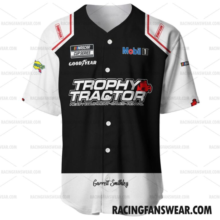 Nascar store - Loyal fans of Garrett Smithley's Unisex Baseball Jerseys,Kid Baseball Jerseys,Youth Baseball Jerseys,Men's Hockey Jerseys,WoMen's Hockey Jerseys,Youth's Hockey Jerseys:vintage nascar racing suit,uniform,apparel,shirts,merch,hoodie,jackets,shorts,sweatshirt,outfits,clothes